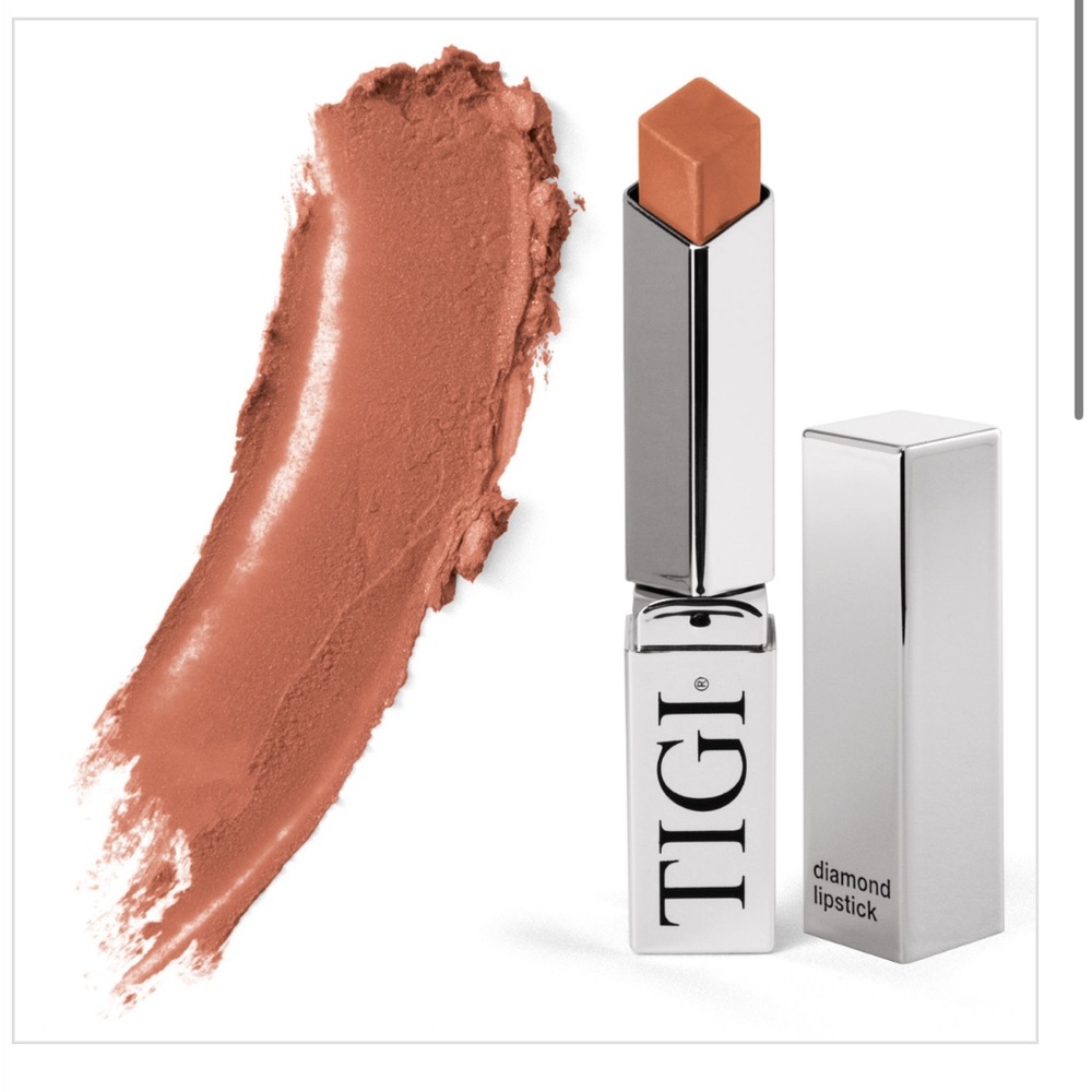 TIGI Diamond Lipstick — Warm Nude Peach